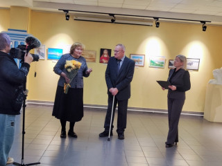 «открытие выставки Сергея Голова: Мир графики, полный таланта и вдохновения!» - фото - 5