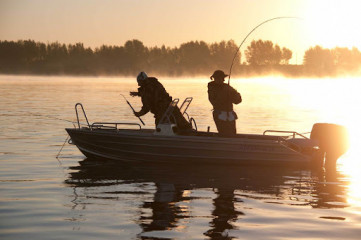 безопасность на воде поздней осенью - фото - 1