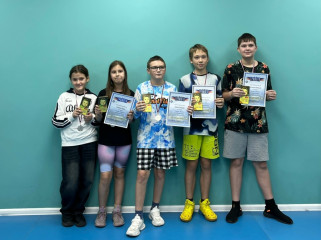 «первенство города Десногорск по настольному теннису» - фото - 6