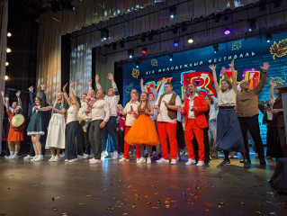 «осень с улыбкой, ИЛИ как в "Нейтрино" вырабатывали энергию смеха» - фото - 9