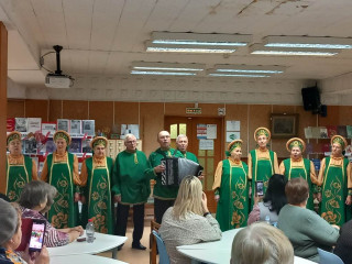 «литературно-музыкальный салон: «Поговори со мною, мама!» - фото - 8