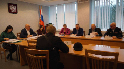 заседание административной комиссии 25 ноября 2025 года - фото - 1