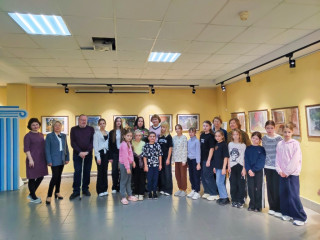 открытие выставки-конкурса детского художственного творчества «Параскева-Пятница» - фото - 8