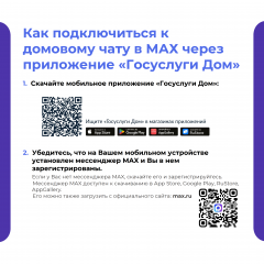 домовые чаты в национальном мессенджере MAX - фото - 3