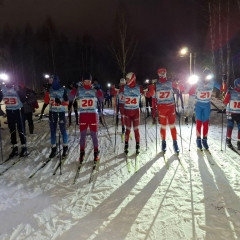 открытое Первенство МБУДО «Спортивная школа» г. Десногорска по лыжным гонкам «Фонарь» - фото - 4