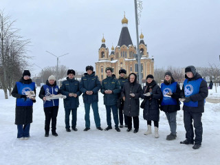 «блокадный хлеб»: в Десногорске почтили память защитников и жителей Ленинграда - фото - 5