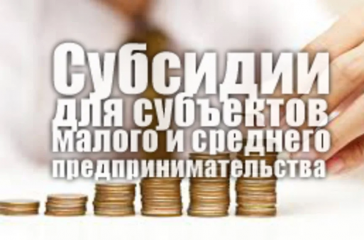 финансовая поддержка МСП - фото - 1