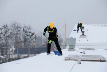 уважаемые руководители организаций, эксплуатирующих здания с большепролетными конструкциями крыш - фото - 1