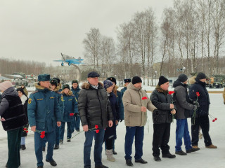 в Десногорске почтили память воинов-интернационалистов - фото - 9