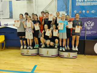ii этап Всероссийских соревнований по бадминтону среди учащихся общеобразовательных организаций «Проба Пера» г. Десногорск Смоленской области - фото - 2