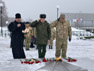день защитника Отечества в Десногорске: единство, память и гордость - фото - 8