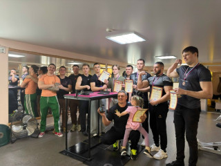 открытый турнир по армрестлингу, посвященный Дню Защитника Отечества - фото - 1