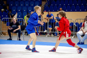 первенство ЦФО по самбо - фото - 1