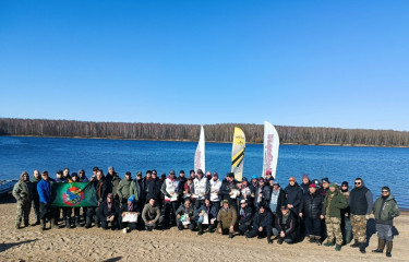 чемпионат города Десногорска по рыболовному спорту (дисциплина – ловля спиннингом с лодок) - фото - 4