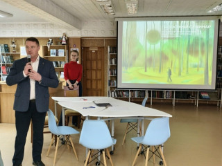 «сохраняя природу, создавая для людей»: в Десногорске прошел проектный семинар по благоустройству «Тропы здоровья» - фото - 7