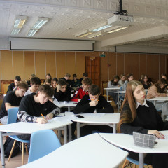 в Десногорской библиотеке впервые была проведена культурно-просветительская акция «Гагаринский диктант» - фото - 5