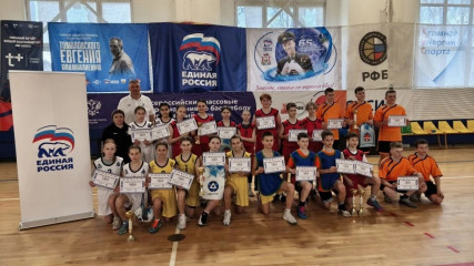 ii тур Всероссийских соревнований «Единая Континентальная Лига 3х3» Концерна Росэнергоатом «Школьная лига» 3х3 среди команд юношей и девушек 15 и до 17 лет, посвященных «Дню космонавтики» - фото - 3