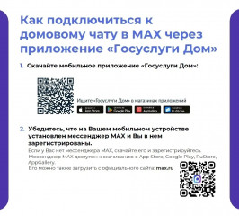 в Смоленской области действуют домовые чаты в мессенджере МАХ - фото - 3