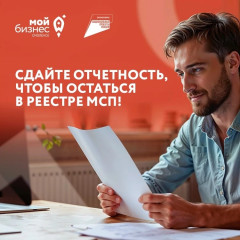 о предоставлении отчетности субъектами малого и среднего предпринимательства - фото - 1