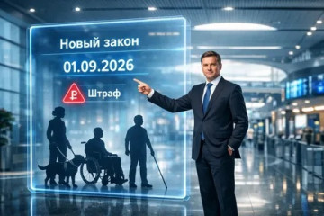 с 1 сентября 2026 года ужесточаются требования к авиаперевозчикам и туроператорам по обслуживанию пассажиров из числа инвалидов - фото - 1