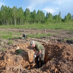 поисковой экспедиции, посвященной 81 летию победы в Великой отечественной войне - фото - 3