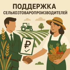 поддержка на развитие фермерского хозяйства (на основании постановления Правительства РФ от 14 июля 2012 г. N 717) - фото - 1