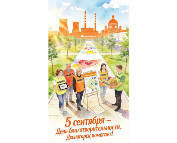 друзья, сегодня, 5 сентября, — Международный день благотворительности - фото - 1