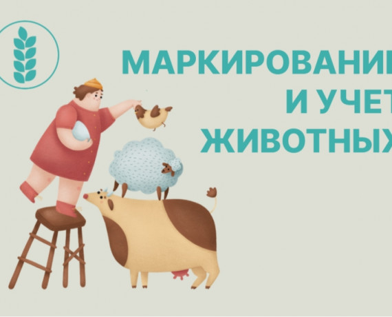 учет и маркирование сельскохозяйственных животных/птиц - фото - 1
