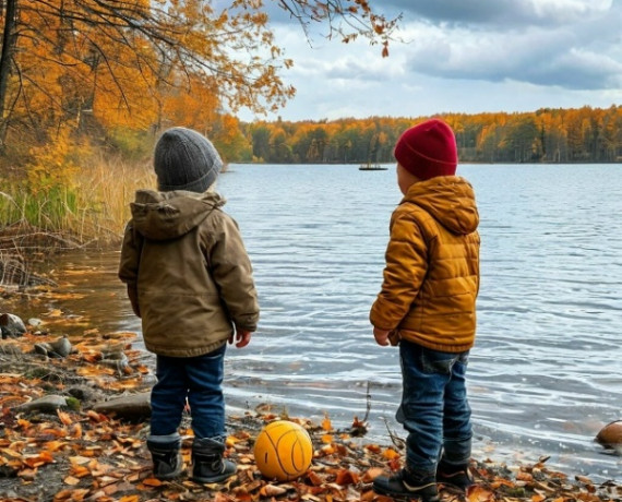 меры безопасность детей у водоёмов в осенний период - фото - 1