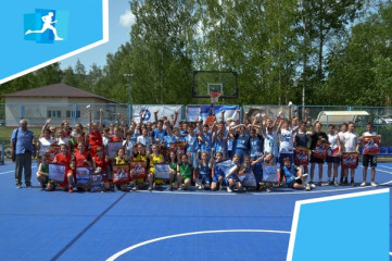 соревнования по баскетболу «Баскетбольный марафон 3X3, посвящённые Дню защиты детей в рамках проекта «АО Концерна Росэнергоатом - «Атомная энергия спорта»» - фото - 1