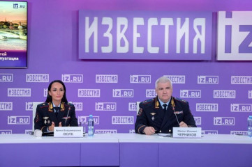 в МВД России прошла пресс-конференция, посвященная правопорядку на транспорте - фото - 1