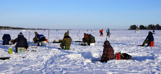 10 правил безопасной зимней рыбалки - фото - 1